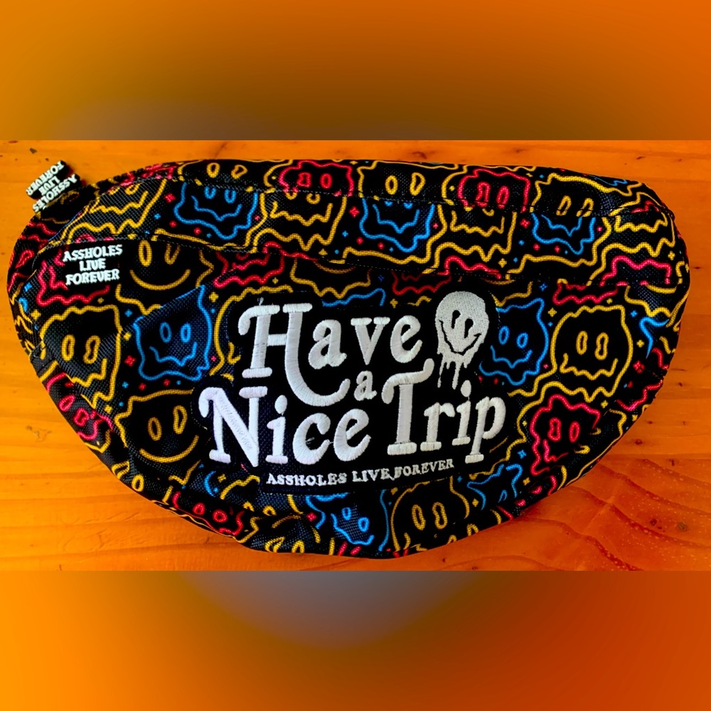 ALF Have a Nice Trip Fanny Pack. Still in Package. #ALF #LINDAFINEGOLD #FANNY